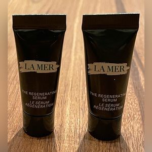 New Authentic La Mer 2 Piece The Regenerating Serum Bundle